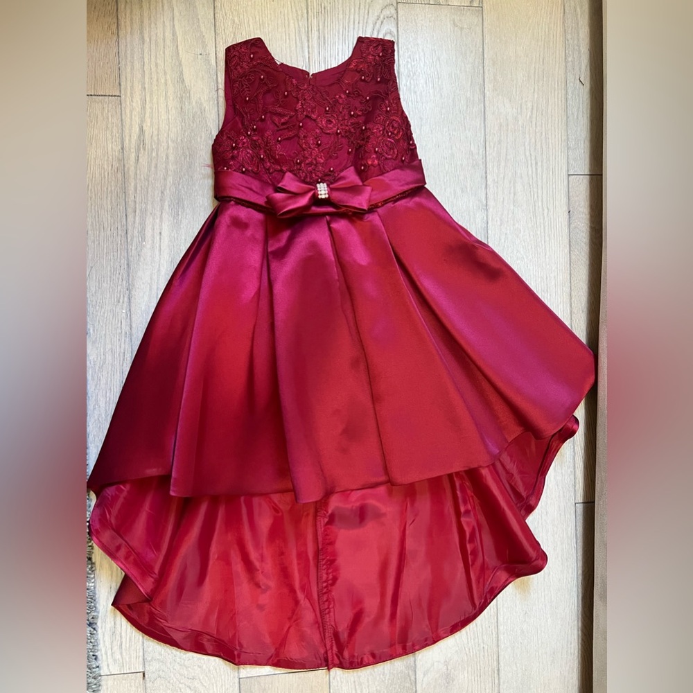 Beautiful red dress